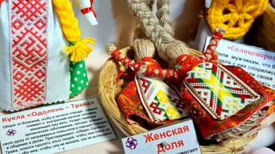 В Крыму восстанавливают древние традиции народных ремёсел. Фестиваль «Лепота»