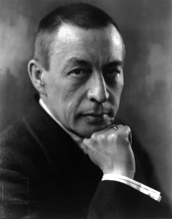 Сергей Рахманинов (1873–1943) в 1921 году. (Public Domain)