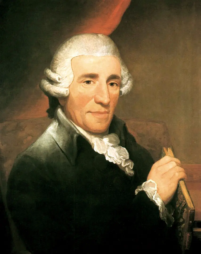 Портрет Йозефа Гайдна, 1791 год, автор Томас Харди. Музей инструментов Королевского музыкального колледжа, Лондон. (Public Domain)