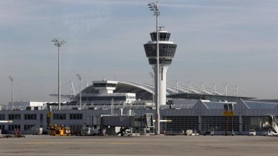 Из-за вторжения дронов закрыли аэропорт Мюнхена
