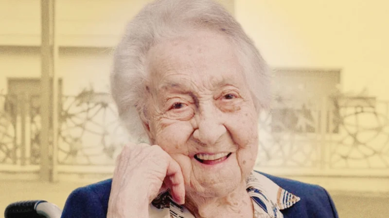 Почему жизнь 117-летнего человека может — и не может — дать нам знания о старении Мария Браньяс Морера в 2019 году в возрасте 112 лет. (Courtesy Manel Esteller/Maria Branyas family via Eloy Santos)