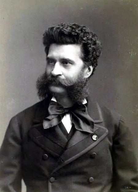Портрет молодого Иоганна Штрауса II. (Public Domain)