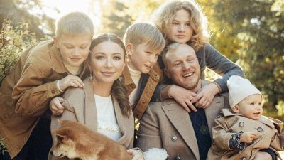 Семья Елены Блиновской. (Соцсети)