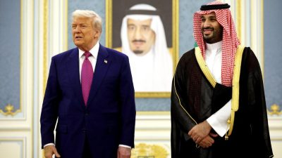 Трамп примет наследного принца Саудовской Аравии в Вашингтоне