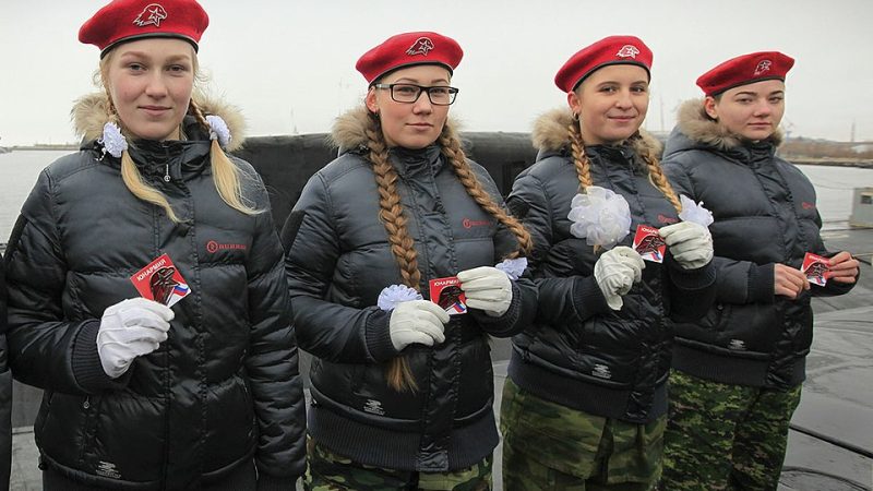 В России готовят специалистов по патриотическому воспитанию Юнармия. (Министерство защиты РФ/commons.wikimedia.org/СС0)