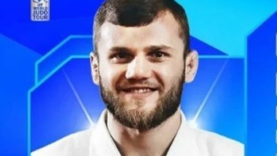 Борец Аюб Блиев. (Федерация Дзюдо России/vk)