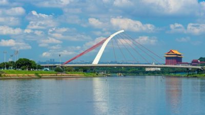 Дадзя Риверсайд Парк. (Shutterstock)