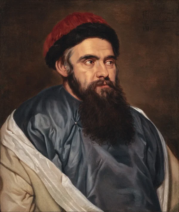 Портрет Мартино Мартини, 1654 год, Михаэлина Вотье. Холст, масло, 69,2 см × 58,7 см. Коллекция Клёш, Лондон. (Copyright The Klesch Collection)