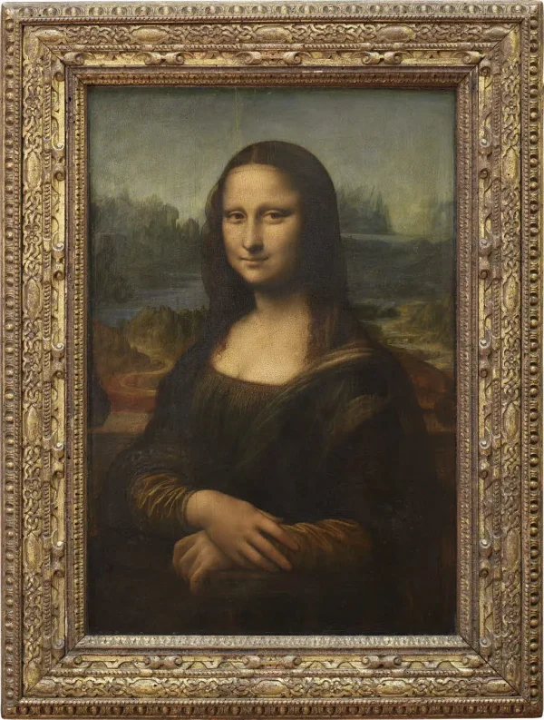 «Мона Лиза», 1503–1519, Леонардо да Винчи. Масло, дерево; 79 см на 53 см. Лувр, Париж. (Michel Urtado/Louvre Museum)
