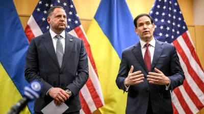 США и Украина заявляют, что они «обновили и усовершенствовали» мирные соглашения