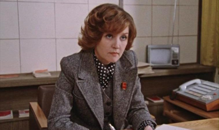 Вера Алентова в роли Катерины Тихомировой в фильме «Москва слезам не верит», 1979 год. (Кадр из фильма).