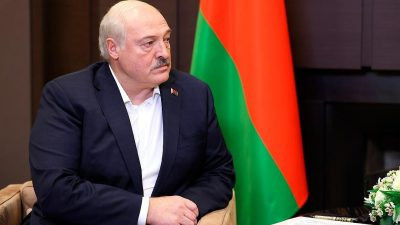 Президент Республики Беларусь Александр Лукашенко. (Office of the President of Russia/commons.wikimedia.org/CC BY 4.0)