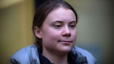 Шведская климатическая активистка Грета Тунберг. (Carl Court/Getty Images)