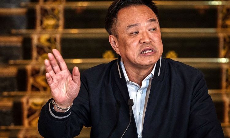 Премьер-министр Таиланда Анутин Чарнвиракул. (Chanakarn Laosarakham / AFP via Getty Images)