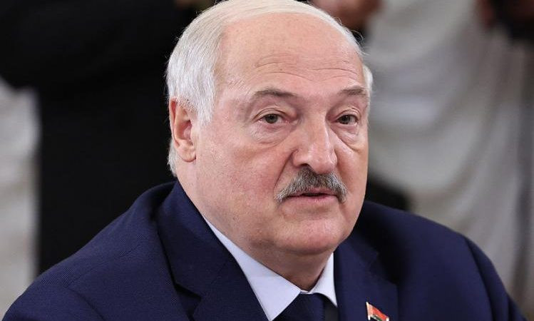 Президент Республики Беларусь Александр Лукашенко. (Alexander KAZAKOV / POOL / AFP via Getty Images)