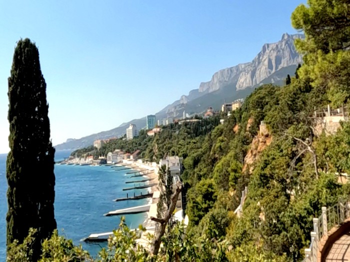 Дворец и парк Харакс. (Алина Боброва /The Epoch Times)