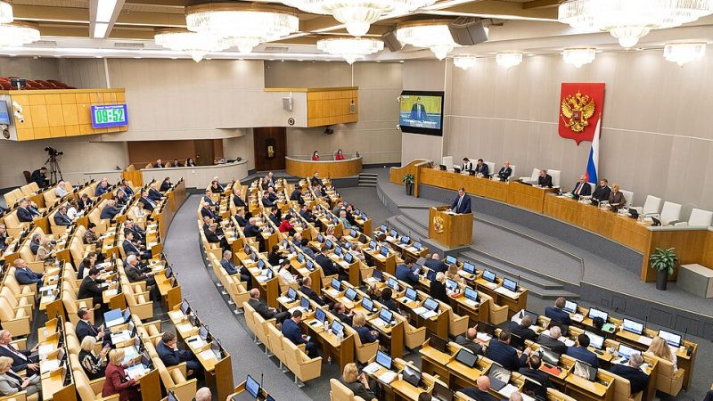 Заседание в Государственной Думе РФ. (Александр Сивов/wikipedia.org/CC BY 3.0)
