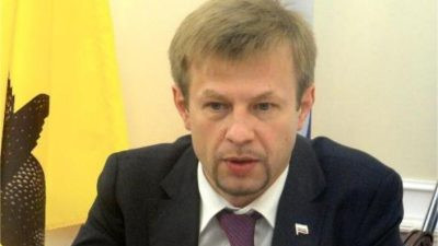 Экс-мэр Ярославля Евгений Урлашов, 2012 год. (Scorpion-811/commons.wikimedia.org/CC BY-SA 3.0)