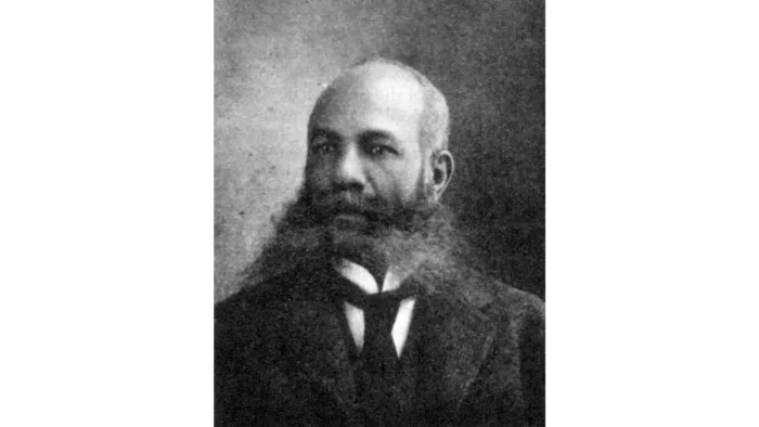 Александр Майлз, около 1895 года. Публичная библиотека Дулута. (Public Domain)