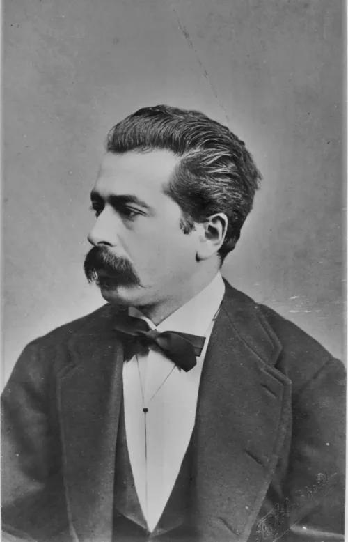 Генрик Венявский, польский композитор и скрипач. (Public Domain)