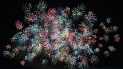 Фейерверк. (pxhere.com/ССО)