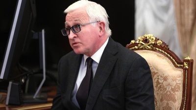Президент общероссийской общественной организации «Российский союз промышленников и предпринимателей» Александр Шохин.(kremlin.ru/CC BY 4.0)