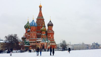 Россия. Красная площадь.  (pxhere.com/ССО)
