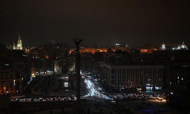 Киев 14 января 2026 года, Украина. (Sergei GAPON/AFP via Getty Images)