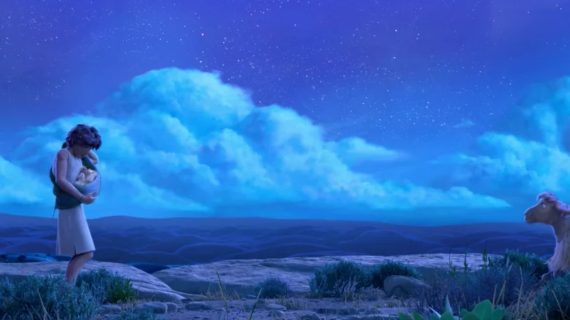 Анимационный фильм «Давид» покоряет большой экран. (Sunrise Animation Studios)