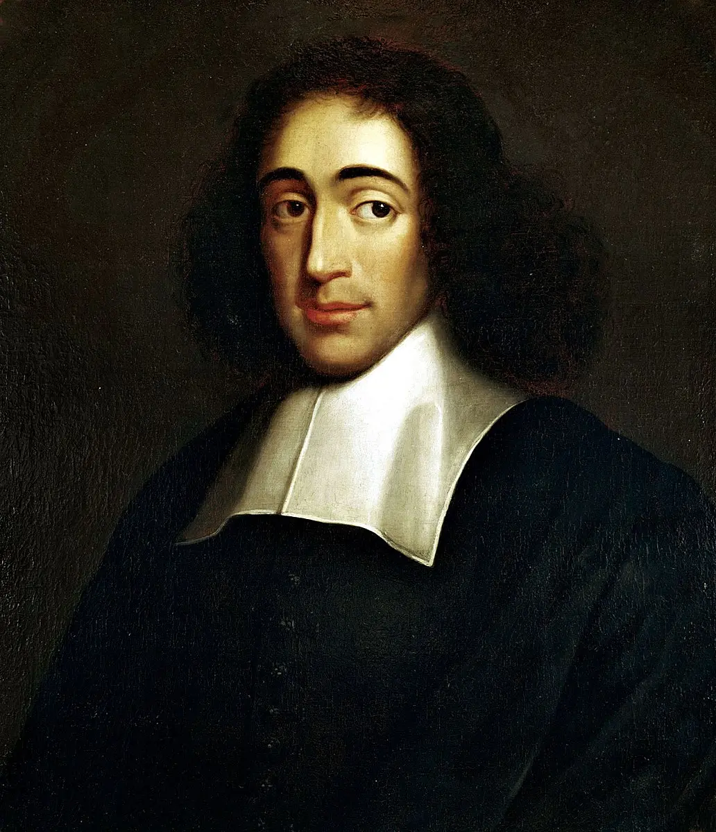 Анонимный портрет Бенедикта де Спинозы, 1665 год. Библиотека Герцога Августа, Германия. (Public Domain)