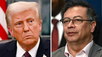 Трамп и президент Колумбии Петро планируют встретиться в Белом доме