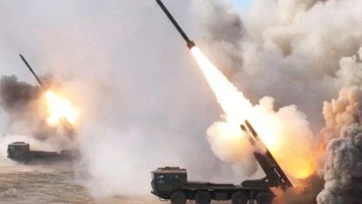 Китай имитирует морскую блокаду Тайваня