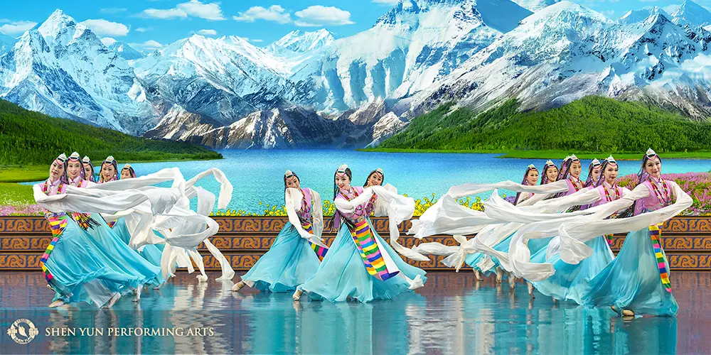 Танцевальный номер Shen Yun Performing Arts, подчёркивающий красоту традиционной китайской культуры. (Shen Yun Performing Arts)