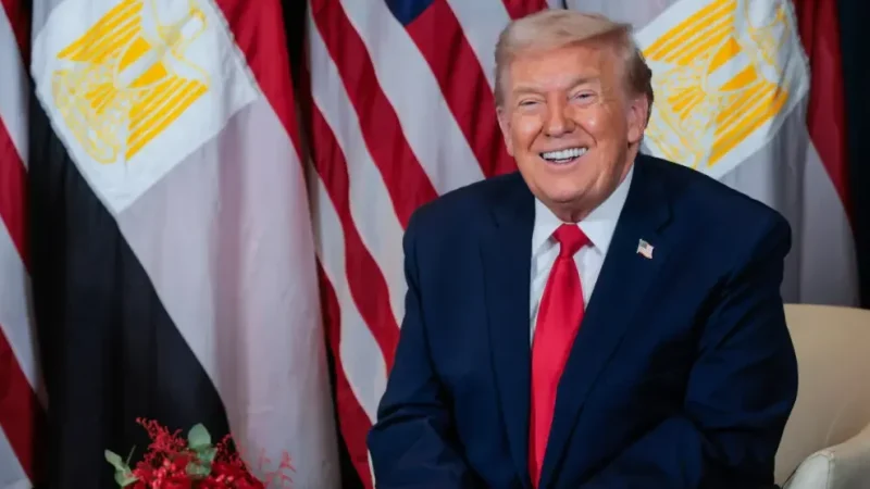 Дональд Трамп на двусторонней встрече в рамках ежегодного Всемирного экономического форума в Давосе, Швейцария, 21 января 2026 года. (Chip Somodevilla/Getty Images)