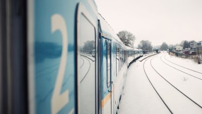 Поезд. 
 (pxhere.com/ССО)