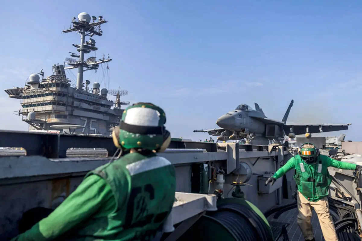 1 февраля 2025 года вооружённые силы США наносят скоординированные авиаудары по позициям ИГИЛ в Сомали. (Africa Command/AP)