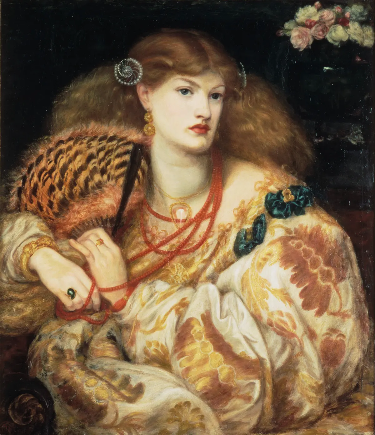 «Монна Ванна», 1866 год, Данте Габриэль Россетти.
