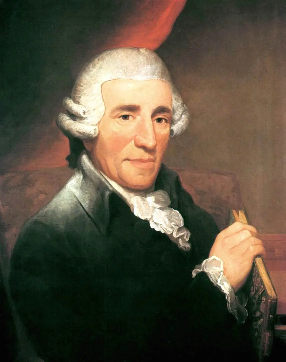 Портрет Йозефа Гайдна, 1791 год,