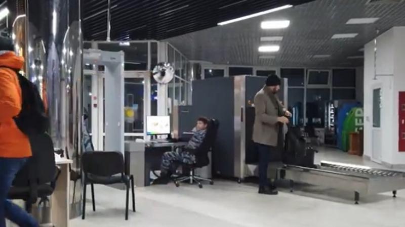 охранник