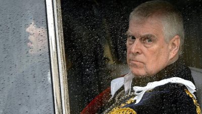 Бывший принц Эндрю арестован в Великобритании