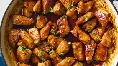 кусочки курицы