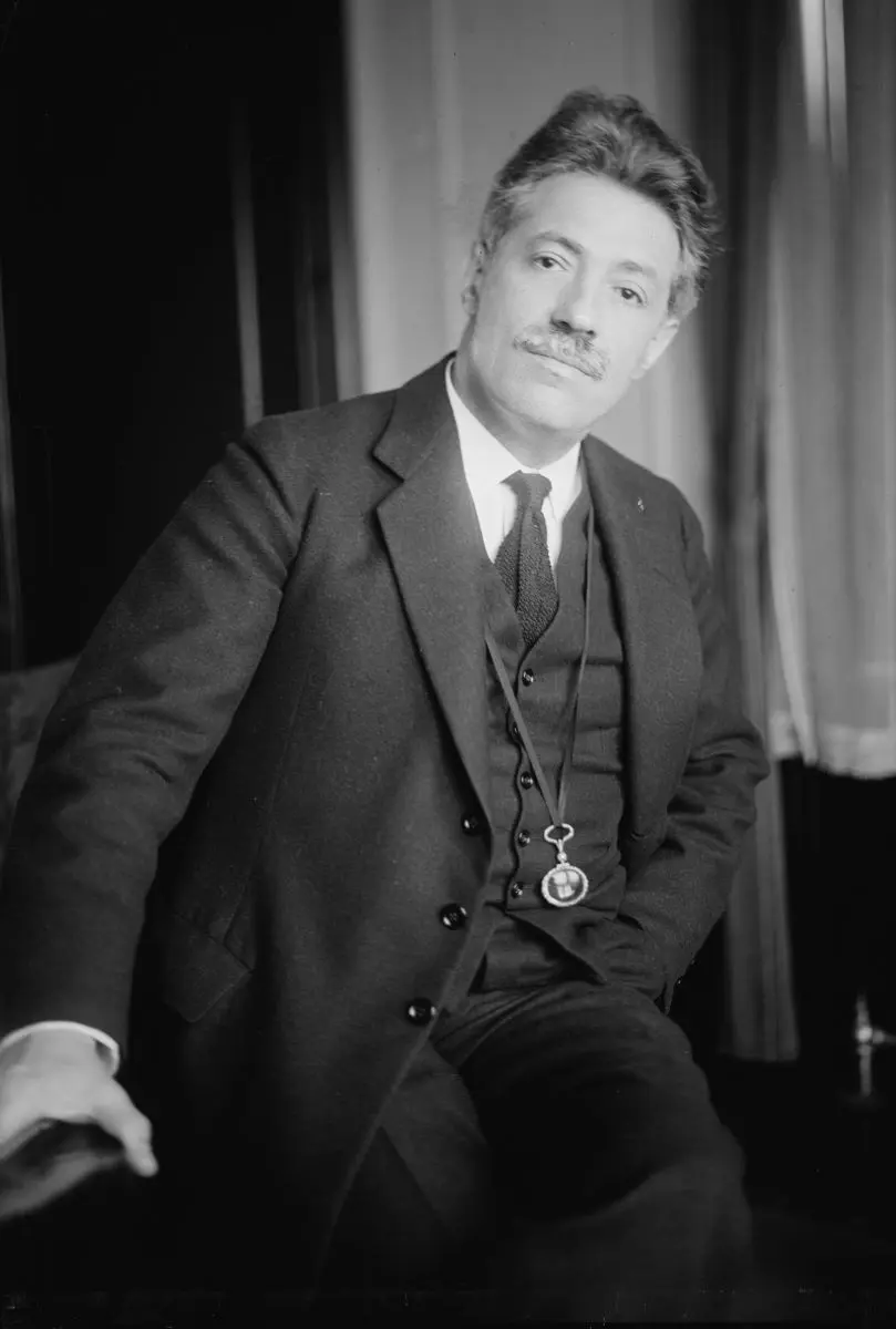 Фриц Крейслер (1875–1962), американский скрипач и композитор австрийского происхождения. Библиотека Конгресса. (Public Domain)