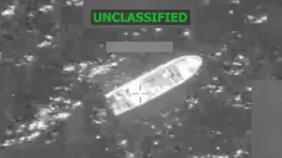 Американские военные уничтожили ещё одно судно в восточной части Тихого океана