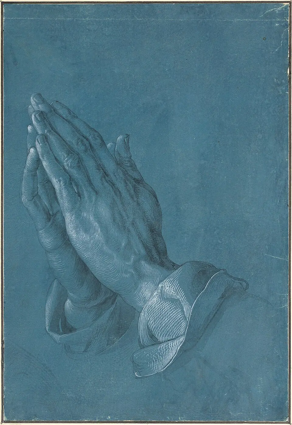 «Молящиеся руки», 1508 г., Альбрехт Дюрер.