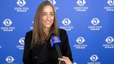 Shen Yun зажигает пламя в душе, говорят французские зрители