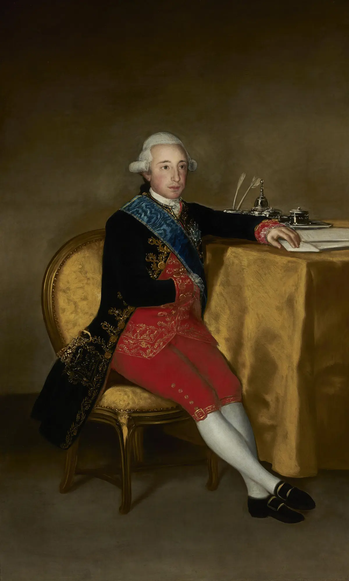 Портрет Висенте Хоакина Осорио де Москосо, графа де Альтамира, 1786–1787 гг, художник Франсиско де Гойя