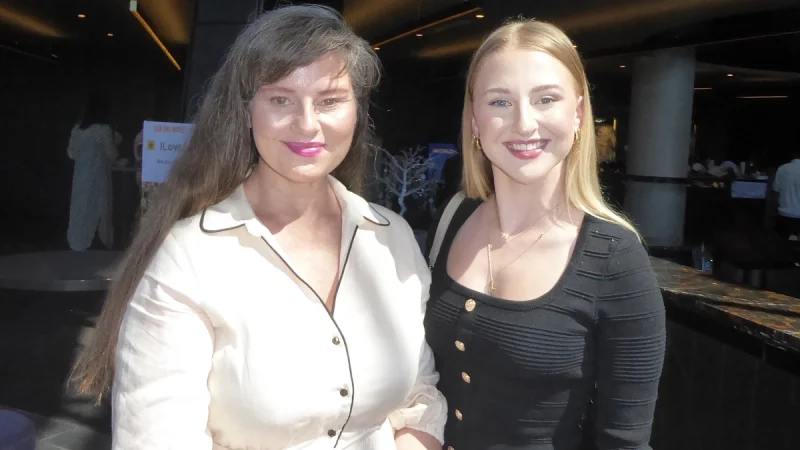 Г-жа Шарпантье на представлении Shen Yun в Сиднее