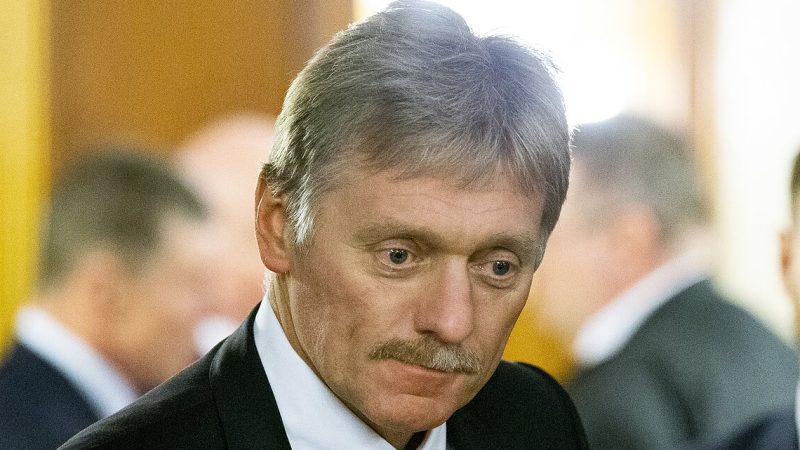 Пресс-секретарь президента РФ Дмитрий Песков