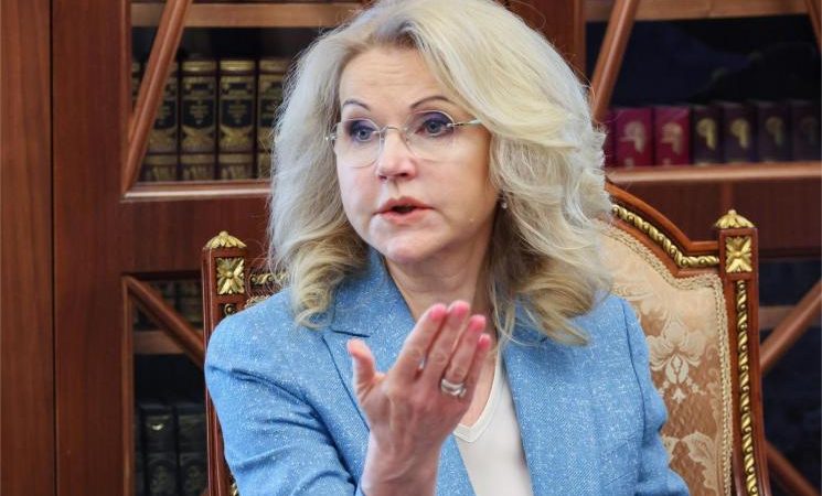 Выступление Татьяны Голиковой о росте заболеваемости сахарным диабетом