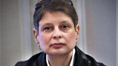 Профессор Новой школы Нью-Йорка Нина Хрущёва.